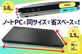 11.6インチ デュアルモニター（三画面）ポータブルトリプルモニター Amazon.co.jp: デュアルディスプレイ ダブルモニター トリプル